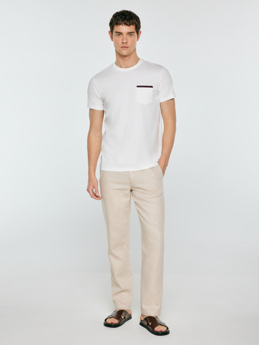 Pánska kožená obuv TT174218 803